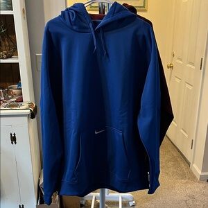 Nike Royal Blue Pullover Hoodie